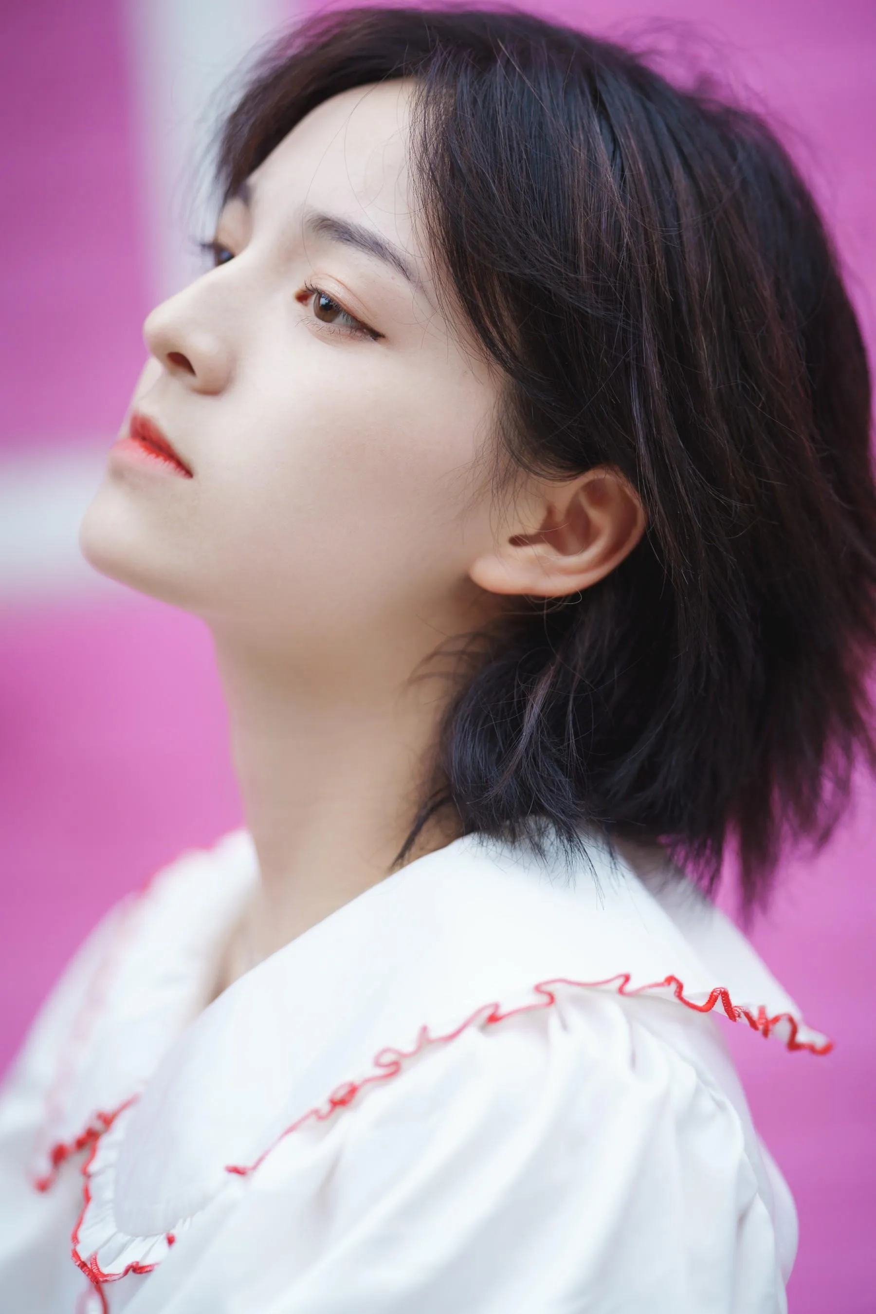 [YITUYU艺图语]2022.01.28 初次邂逅，超高颜值的粉红少女 dudu [23P]插图5